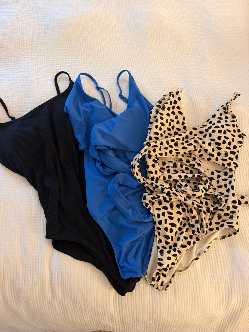 Aerie One Piece Wrap Swimsuit Bundle x 3 BRAND NEW size M